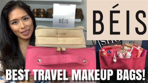 beis cosmetic case review